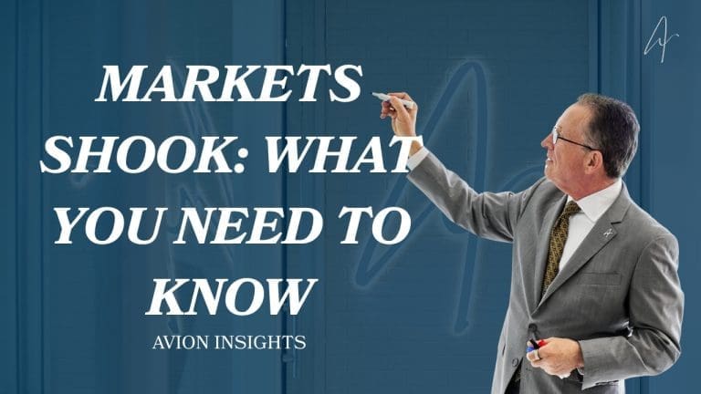 Business expert explaining market insights in presentation.