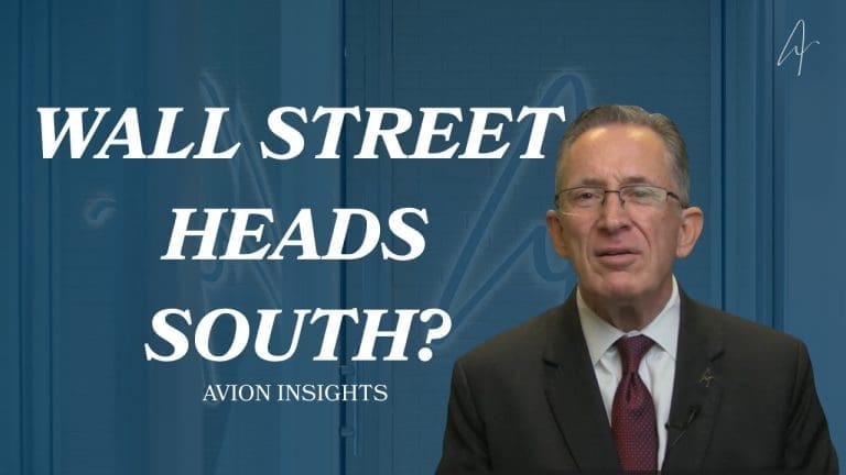 Financial analyst discusses Wall Street trends