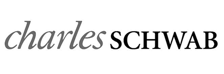 Charles Schwab company logo in stylized gray and black text.
